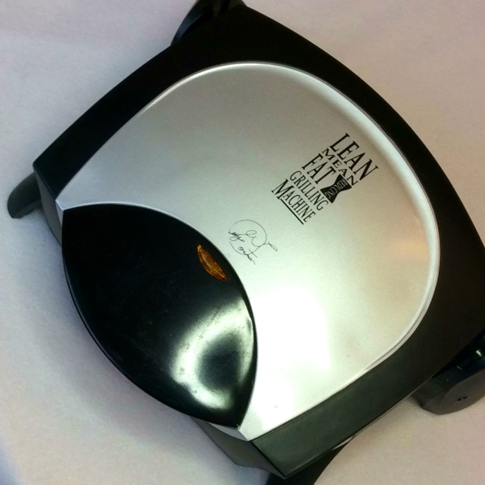 FINAL SALE PRICE George Forman Lean Mean Fat Reducing Grill Machine